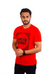 JACK & JONES. -LOGO PRINT-MEN T-SHIRT | RED